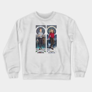 Art Nouveau - Fitzsimmons Crewneck Sweatshirt